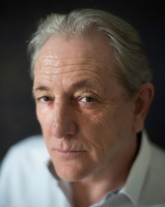 Actor Mark Wingett headshot